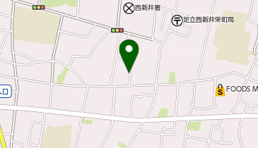 堀田湯の地図画像