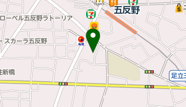 シャルレ・アイ・メイ岡田の地図画像