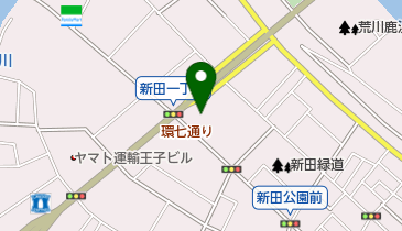 株式会社中野製作所の地図画像