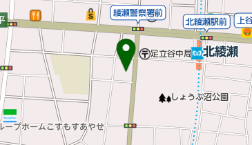 有限会社日進理器の地図画像