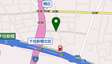 カットハウス・ライトの地図画像