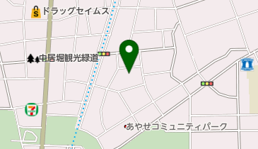 クラウン谷中店の地図画像