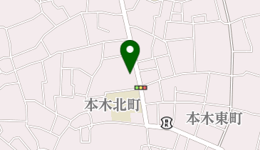 栗田理容店の地図画像