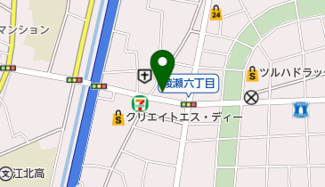 サロンド・コッソン髪床の地図画像