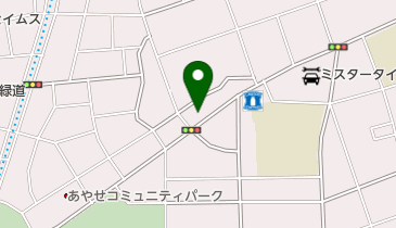 ヘアーサロン曽山の地図画像