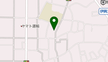 理容トキワの地図画像