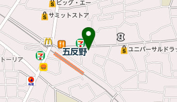 どれっしんぐPART2の地図画像