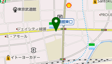 ハイブリッジの地図画像