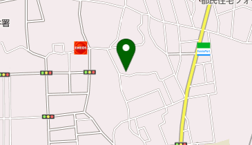 ヘヤー理容室の地図画像