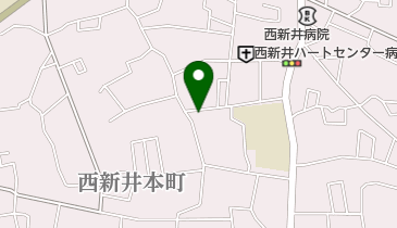 ヤグチ理容の地図画像