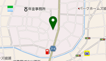 ヨシダバーバーショップの地図画像