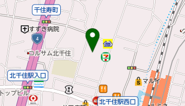 福水旅館の地図画像