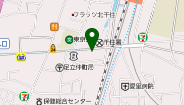 株式会社保健科学東京の地図画像