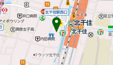 みほその食堂の地図画像