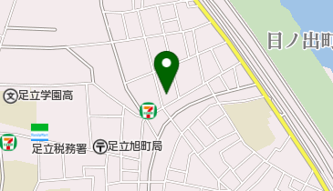越後屋の地図画像