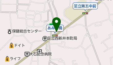 美可和家の地図画像