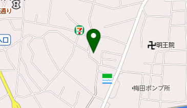 魚仙の地図画像