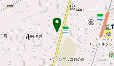 松鮨の地図画像