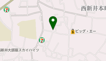 松月の地図画像