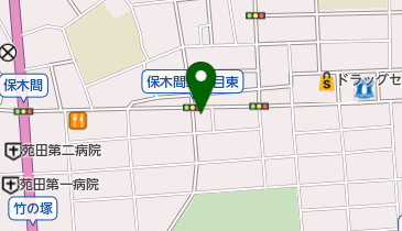 ピザハット 竹の塚店の地図画像