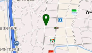 洋食亭エイトの地図画像