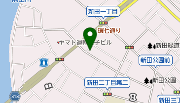 有限会社吉岡製作所の地図画像
