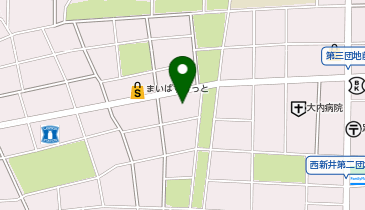 介護老人保健施設いずみの地図画像