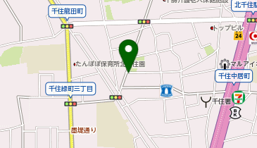 きせん楽器店の地図画像