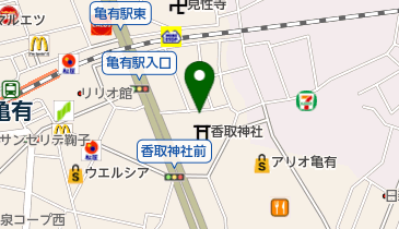 井上治療院の地図画像