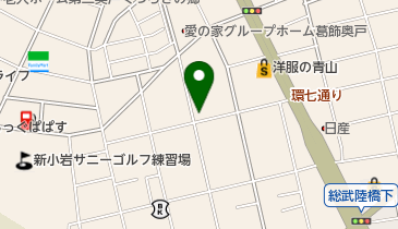 熊田鍼灸院の地図画像