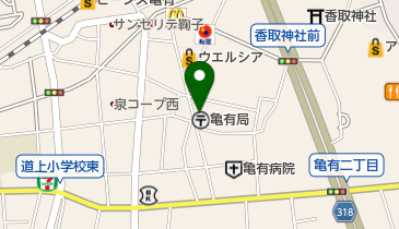 シロマ鍼灸院の地図画像