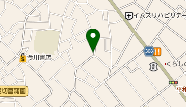 株式会社ニッケンの地図画像