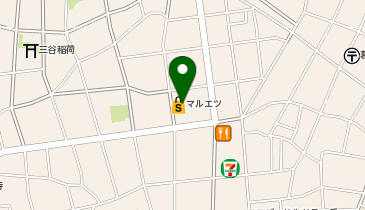 ミーツ東新小岩店の地図画像