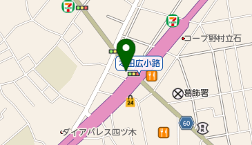 太陽インキ機材株式会社の地図画像