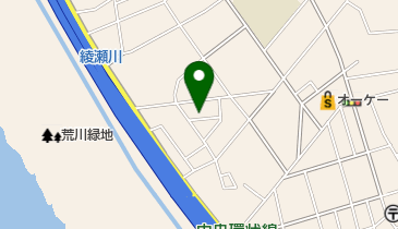 有限会社ミナコンビの地図画像