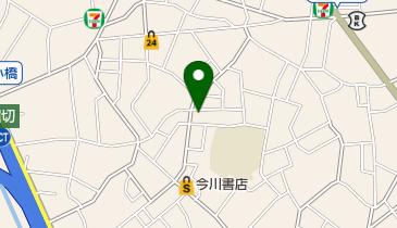 新井工業株式会社の地図画像