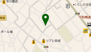 幸和ピンセット工業株式会社の地図画像