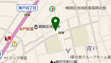 愛のえぷろんケアセンターの地図画像