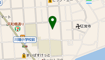 有限会社佐伯工芸 第二工場印刷部の地図画像