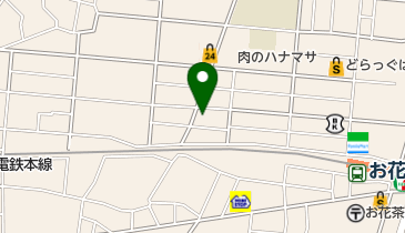 ごはんの地図画像
