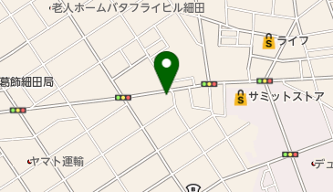バイクファクトリー・アキヤマの地図画像