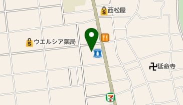 セーフティヘルパーステーションの地図画像
