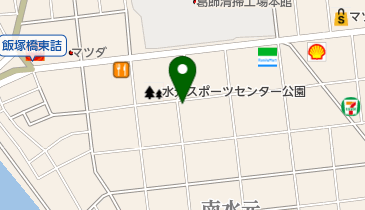 辰巳産業株式会社の地図画像