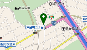 富士産業株式会社金町営業所の地図画像