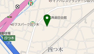 有限会社古橋商事の地図画像