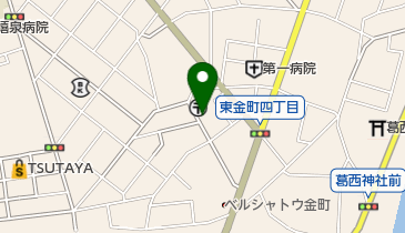 有限会社長谷燃料店の地図画像
