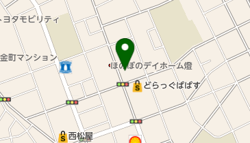 株式会社三光精衡所の地図画像