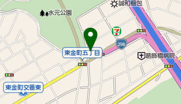 長谷川硝子店の地図画像