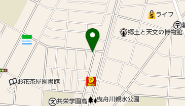 株式会社クラブハウスの地図画像