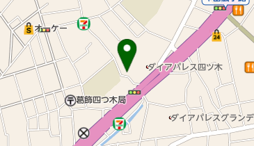 有限会社篠原産業の地図画像